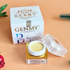 Genmy B3 Cosmetic Natural kem face dưỡng sáng, 6g/hộp