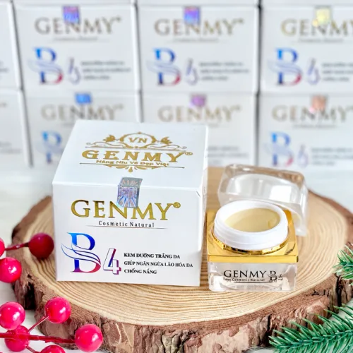Genmy B4 Cosmetic Natural Kem Face Dưỡng Sáng 6g