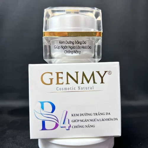 Genmy B4 Cosmetic Natural Kem Face Dưỡng Sáng 6g