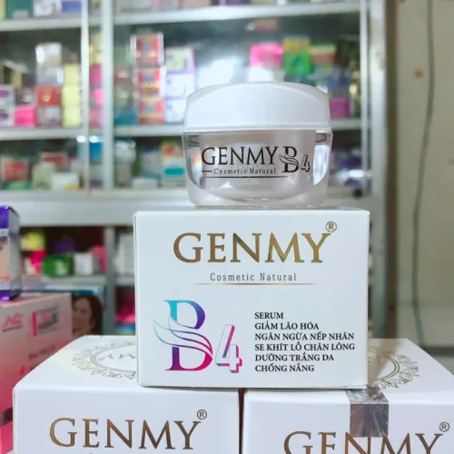 Genmy B4 Cosmetic Natural Kem Face Dưỡng Sáng 6g