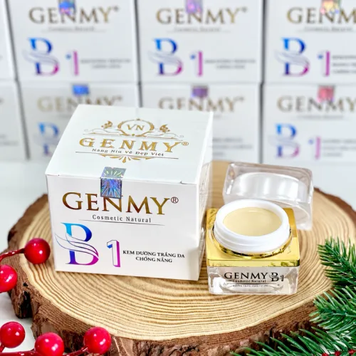 Kem Face Genmy B1 Cosmetic Natural dưỡng ẩm 6g