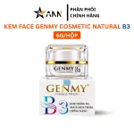 Genmy B3 Cosmetic Natural kem face dưỡng sáng, 6g/hộp