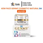 Genmy B4 Cosmetic Natural Kem Face Dưỡng Sáng 6g
