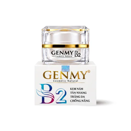 Kem face Genmy B2 Cosmetic Natural, hộp 6g