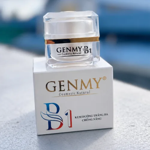 Kem Face Genmy B1 Cosmetic Natural dưỡng ẩm 6g