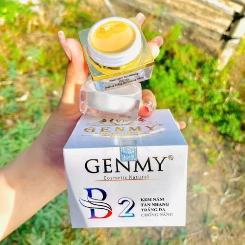 Kem face Genmy B2 Cosmetic Natural, hộp 6g