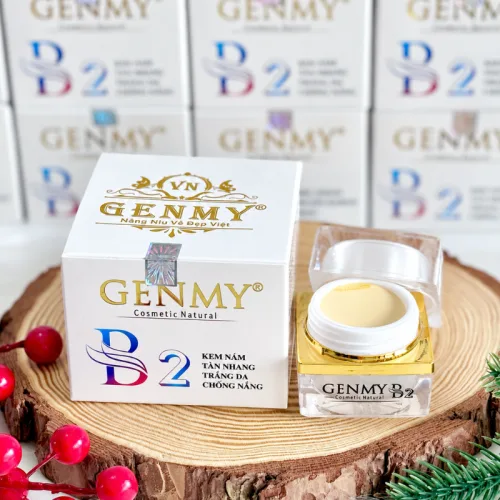Kem face Genmy B2 Cosmetic Natural, hộp 6g