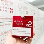Queenie Skin Kem Face Melasma Fading Cream X2 20G Phiên Bản Mới