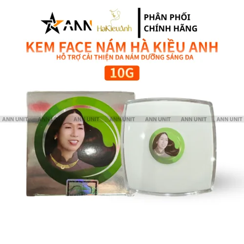 Bảng giá sỉ kem Face Nám Bạc Hà Kiều Anh 10g