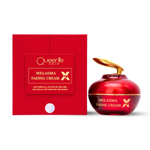 Kem Face Giảm Nám Queenie Skin Huyết Nám Bóc Tách X2 Melasma Cream – một lựa chọn đáng tham khảo trong queenie skin
