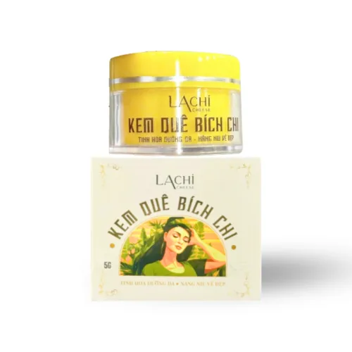 Kem Face Kem Quê Bích Chi Lachi Cheese Mini 5g – một lựa chọn đáng tham khảo trong lachi cheese