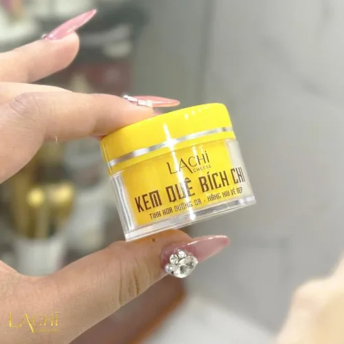 Kem Face Quê Bích Chi Lachi Cheese dạng mini, hũ 5g