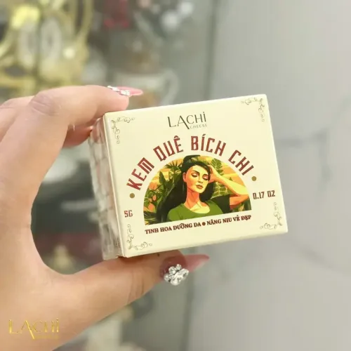 Kem Face Quê Bích Chi Lachi Cheese dạng mini, hũ 5g