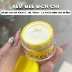 Kem Face Quê Bích Chi Lachi Cheese dạng mini, hũ 5g