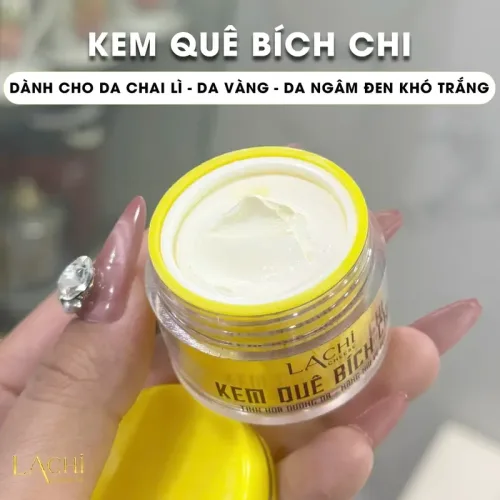Kem Face Quê Bích Chi Lachi Cheese dạng mini, hũ 5g