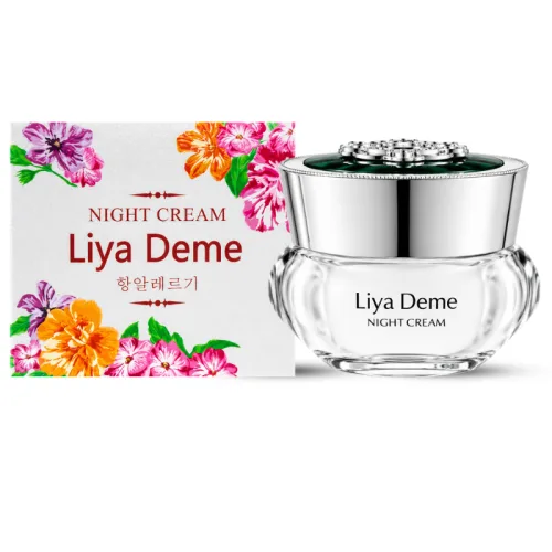 Kem Face Liya Deme Night Cream Dưỡng Da Ban Đêm Dành Cho Da Lão Hóa 20g phù hợp để tham khảo khi chọn liyapai
