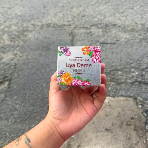 Khi thiếu bước dưỡng cuối cho buổi tối — Kem Face Liya Deme Night Cream