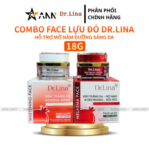 SPF 50+ PA++++ là chi tiết định vị kem ngày — Kem Face Lựu Đỏ Dr.Lina Ngày