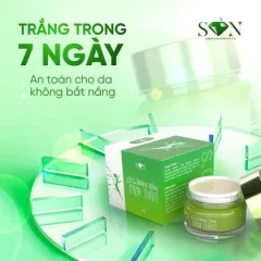 Kem face SON dưỡng trắng da giảm mụn thâm