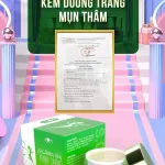Bảng giá sỉ kem Face SON Màu Vàng Dưỡng Trắng Da Giảm Mụn Thâm