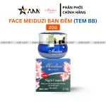 Kem Face Meiduzi Xanh Ban Đêm Tem BB 20gr - Phiên Bản Mới