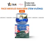Meiduzi Kem Face Xanh Ban Đêm Tem Vuông 20gr Mẫu Mới