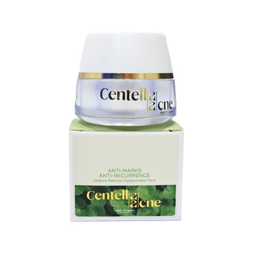 Hình ảnh Kem Face Mụn Rau Má Jiuhe Centella Acne Thanh Tô Cosmetics 10g trong bộ sưu tập Kem giảm mụn thâm
