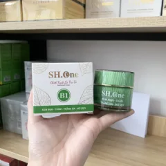 Phân phối kem Face Mụn Thâm B1 SH One Xanh Chiết Xuất Lá Tía Tô