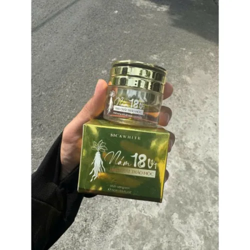 Sica White Kem Face Nám 18 Vị Tinh Chất Thảo Mộc, 15g