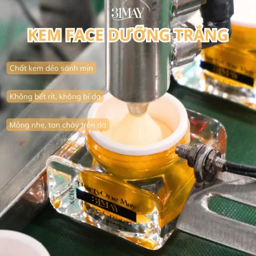 Kem Face Nám Radiant 31may - Kem Dưỡng Radiant Thirty One May 16g
