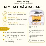 Kem Face Nám Radiant 31may - Kem Dưỡng Radiant Thirty One May 16g