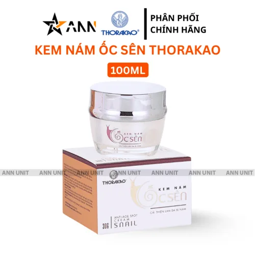 Kem dưỡng da mặt ốc sên Thorakao, dòng Face Nám, 30g