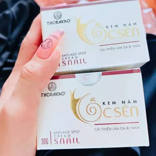 Kem dưỡng da mặt ốc sên Thorakao, dòng Face Nám, 30g