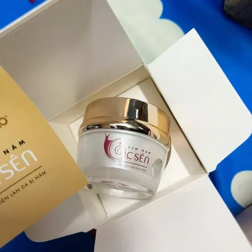 Kem dưỡng da mặt ốc sên Thorakao, dòng Face Nám, 30g