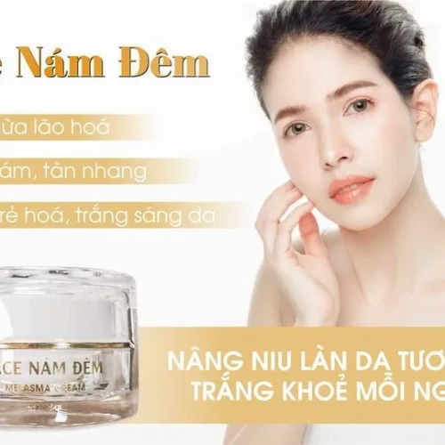 Kem dưỡng da mặt N Collagen Face Nám Đêm, 25g