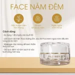 Kem dưỡng da mặt N Collagen Face Nám Đêm, 25g