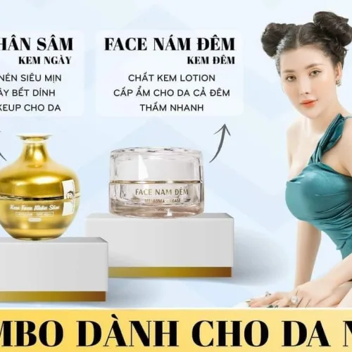 Kem dưỡng da mặt N Collagen Face Nám Đêm, 25g