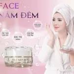 Kem dưỡng da mặt N Collagen Face Nám Đêm, 25g