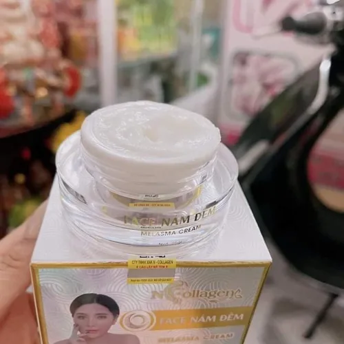 Kem dưỡng da mặt N Collagen Face Nám Đêm, 25g