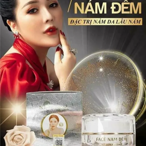 Kem dưỡng da mặt N Collagen Face Nám Đêm, 25g