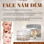 Kem dưỡng da mặt N Collagen Face Nám Đêm, 25g