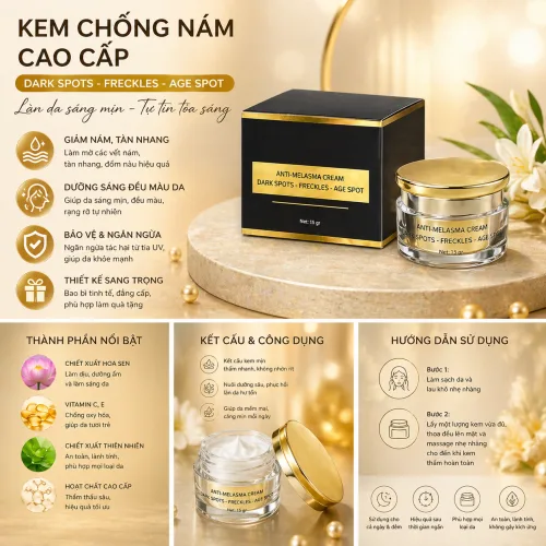 Sỉ kem Face Nám Hà Kiều Anh 18g