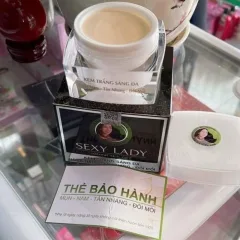 Kem Face Nám Hà Kiều Anh Sexy Lady Natural Skin Care 25g