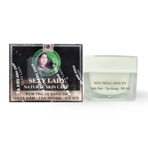 Kem Face Nám Sexy Lady Natural Skin Care Hà Kiều Anh 25g