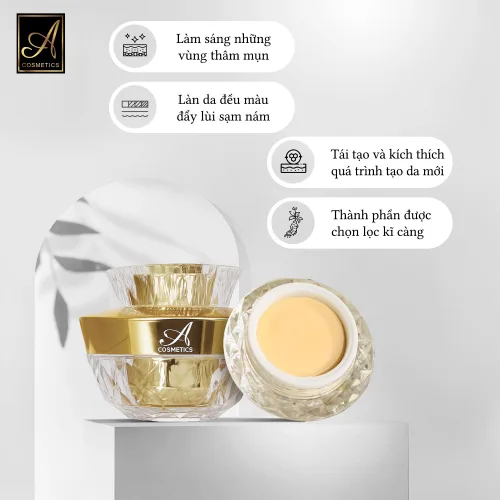 Bảng giá sỉ kem Face Nám Nhân Sâm Ginseng Melasma A Cosmetics 2024 Mỹ Phẩm Phương Anh