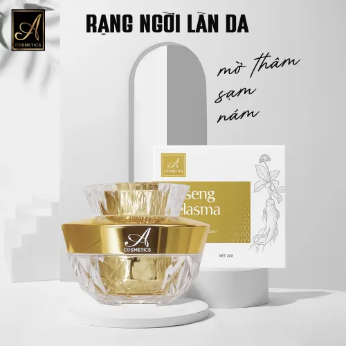 Bảng giá sỉ kem Face Nám Nhân Sâm Ginseng Melasma A Cosmetics 2024 Mỹ Phẩm Phương Anh