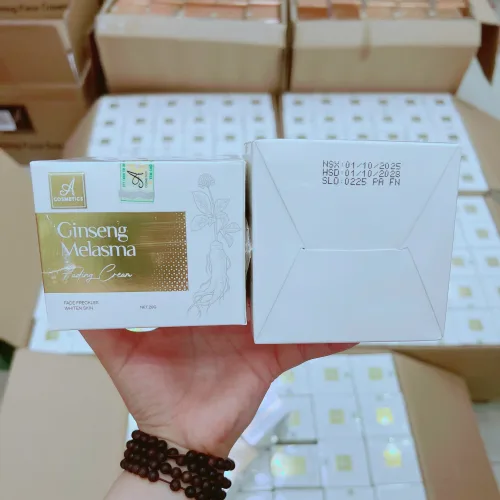 Bảng giá sỉ kem Face Nám Nhân Sâm Ginseng Melasma A Cosmetics 2024 Mỹ Phẩm Phương Anh