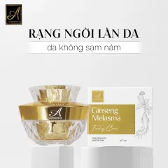 Kem Face Nám Nhân Sâm Ginseng Melasma A Cosmetics 2024 Mỹ Phẩm Phương Anh