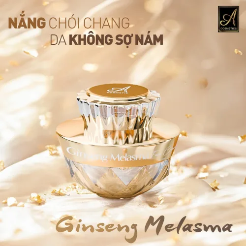 Bảng giá sỉ kem Face Nám Nhân Sâm Ginseng Melasma A Cosmetics 2024 Mỹ Phẩm Phương Anh