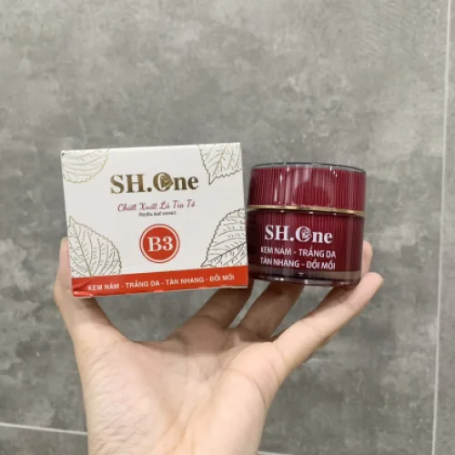 Cách đưa kết cấu vào thao tác sử dụng — Kem Face Nám Trắng Da B3